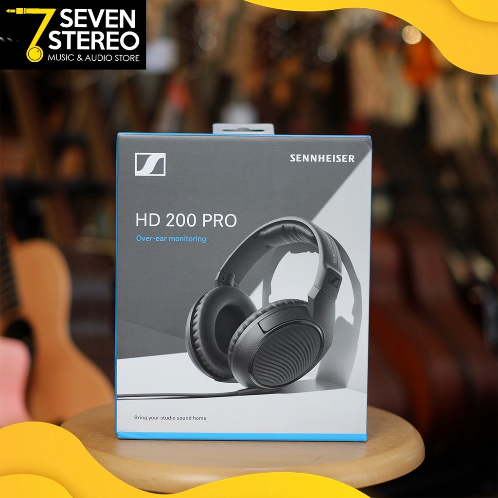 Sennheiser HD200 Pro - HD 200 Pro Studio Headphones