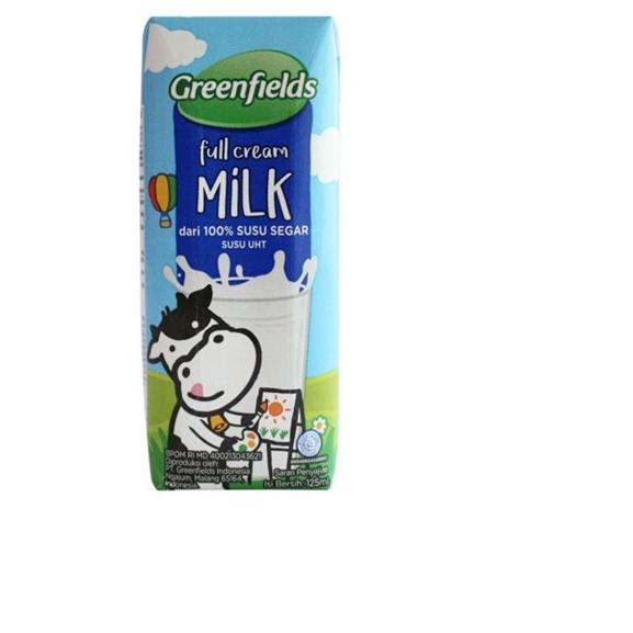 

Flash Sale! ATR-713|GREENFIELDS FULL CREAM 40 x125 ml ( KARTON )