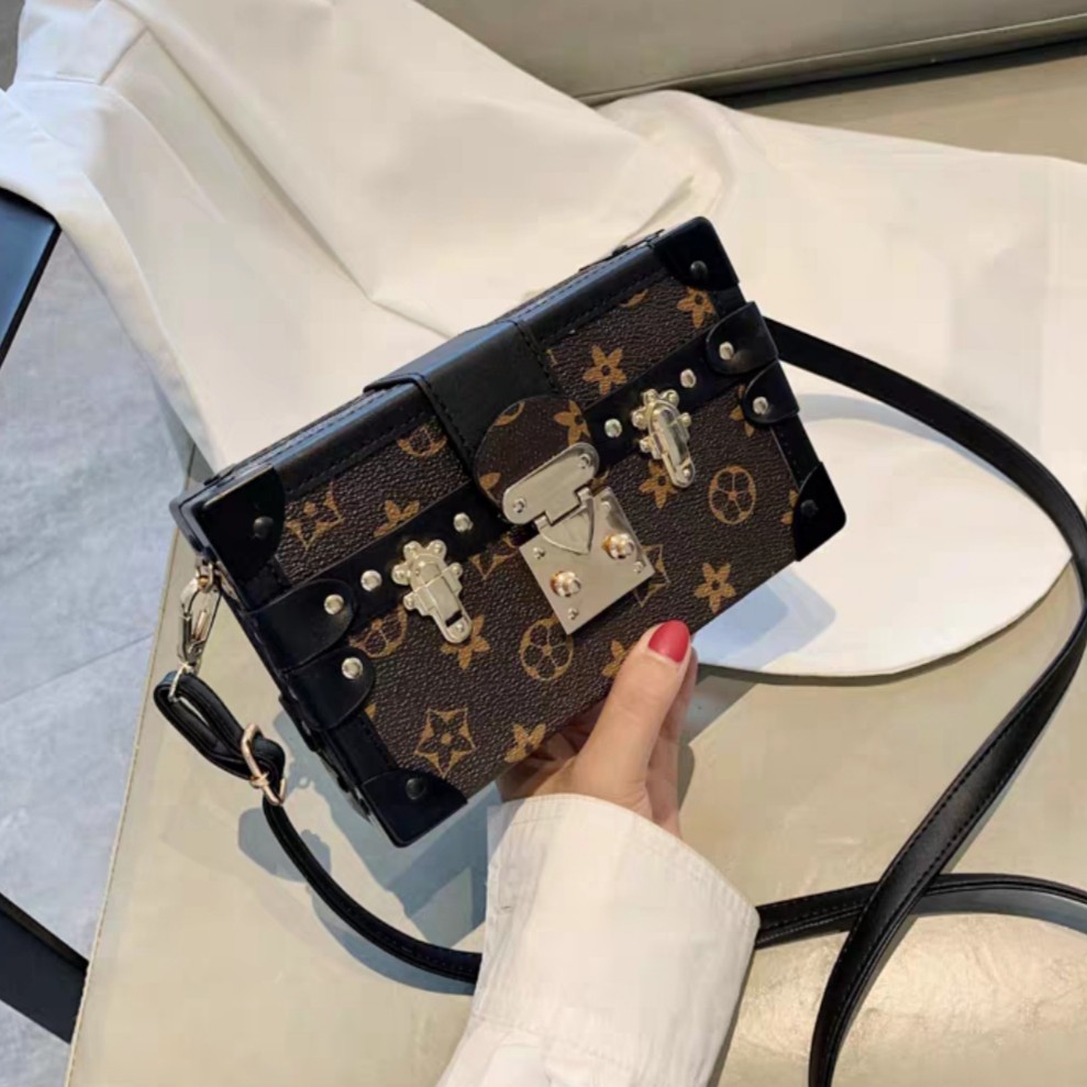 bellibags - YZ3475 B4650 CR7368 EL5306 TAS SELEMPANG KOPER WANITA TERBARU IMPORT