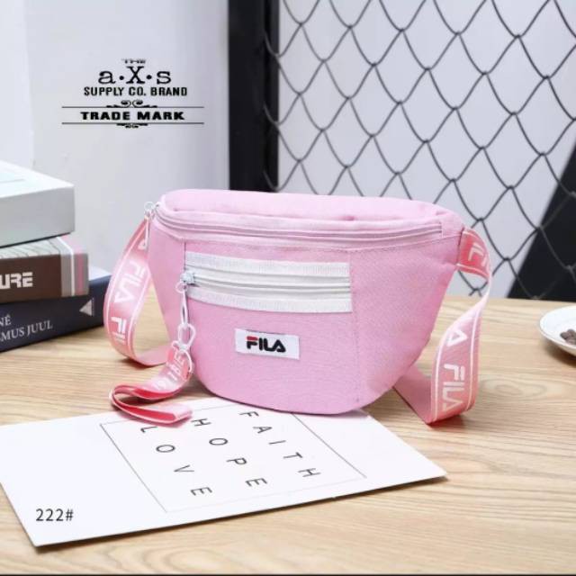 Seller TAS FILA   TAS PINGGANG   TAS SLEMPANG   WAISTBAG FILA   FILA   TAS CEWE Berkualitas