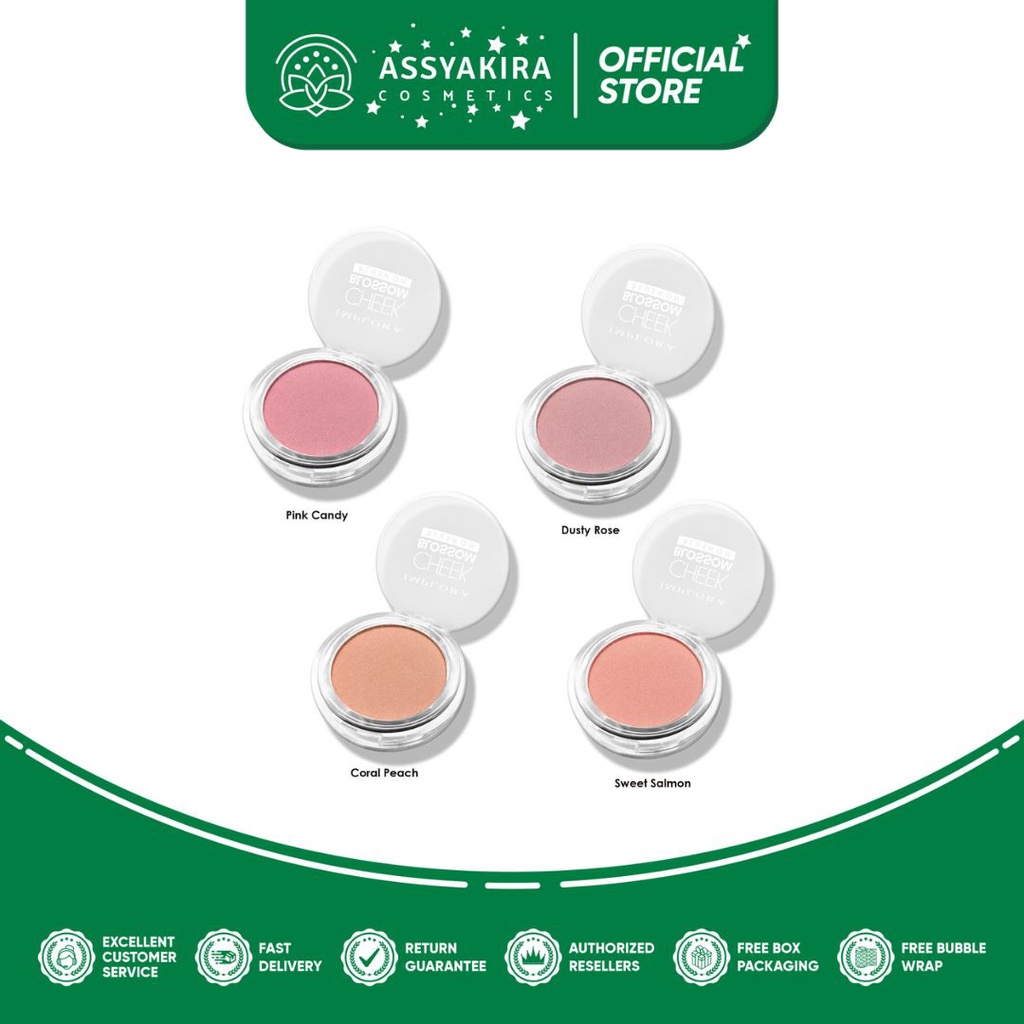 Implora Cheek Blossom Blush On