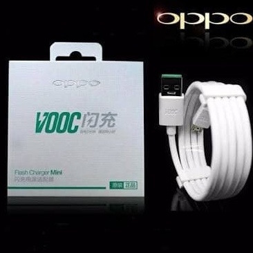 KABEL DATA OPPO FAST CHARGING USB MICRO ORIGINAL 100% - FA