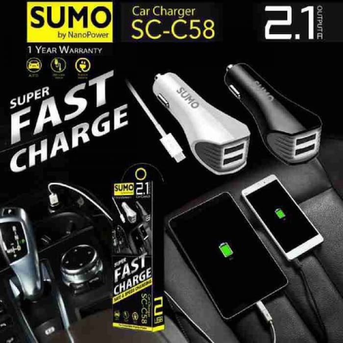 CHARGER MOBIL SUMO SC C58