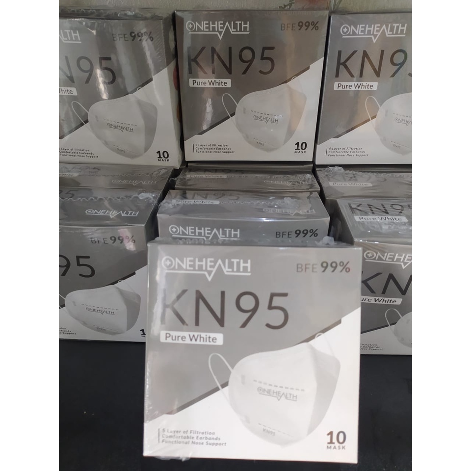 MASKER ONE HEALTH KN95 ISI 10PCS