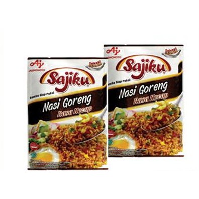 

Sajiku Bumbu Nasi Goreng Kecap 10x20gr