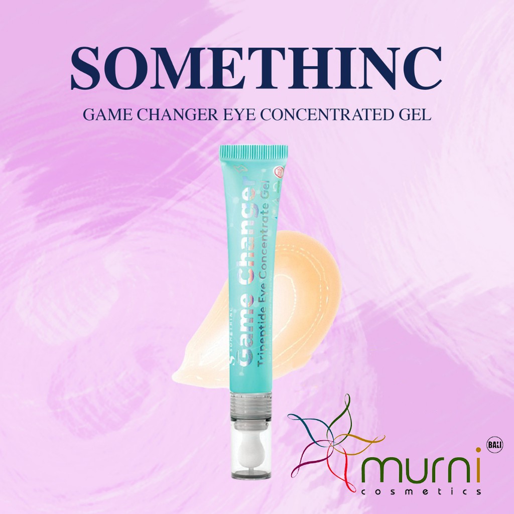 SOMETHINC GAME CHANGER TRIPEPTIDE EYE CONCENTRATE GEL