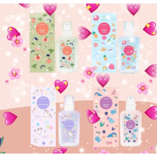 GEAMOORE BODY MIST 30 ML  Wewangian Badan Tahan Lama Parfume Badan Parfum Spray 30ml