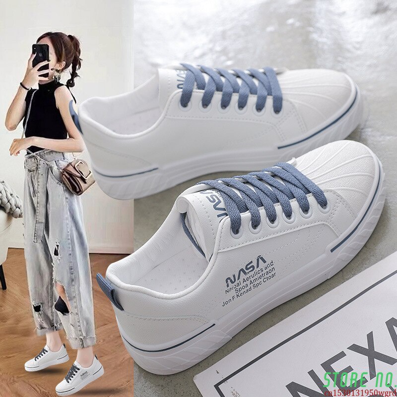 Sepatu Sneaker Wanita Import - Sneaker AERULIC NZ-15 Running Shoes - Sneaker Kasual Cewe Santai