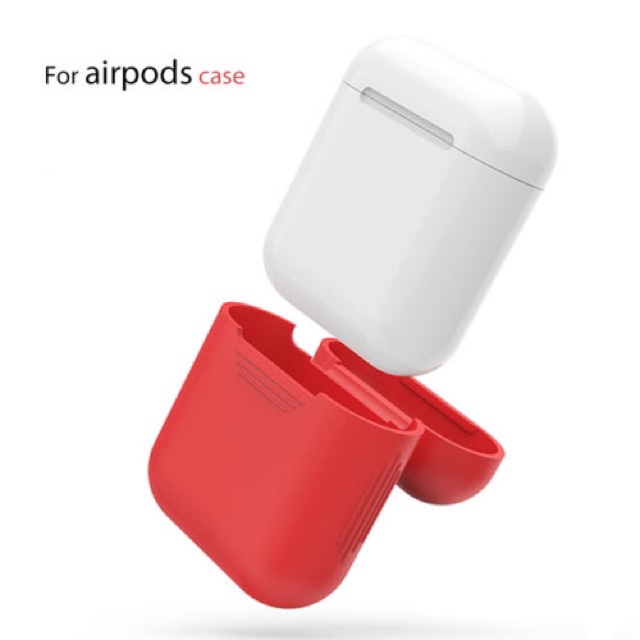 Apple Airpods Silicone Case Protective Cover Pouch MULTI COLOR