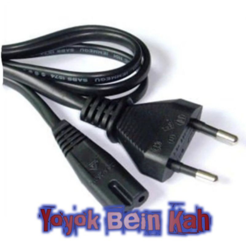 Kabel Power Angka 8 Panjang