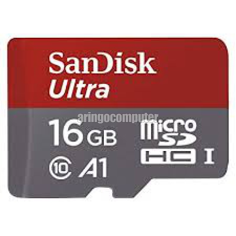 Flashdisk Sandisk Mobile Ultra MicroSD 16GB Class 10 98mps