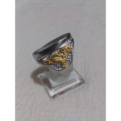 Cincin Emban Titanium Model Tanam Pandan