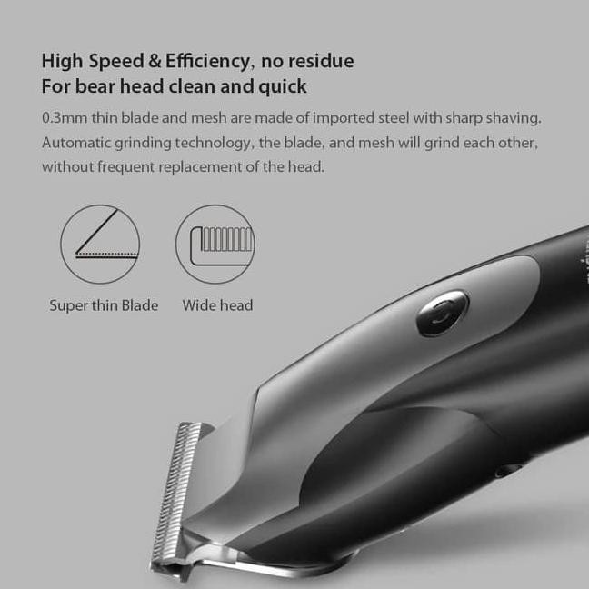 Alat Cukur Rambut Elektrik Hair Clipper Xiaomi Enchen Hummingbird