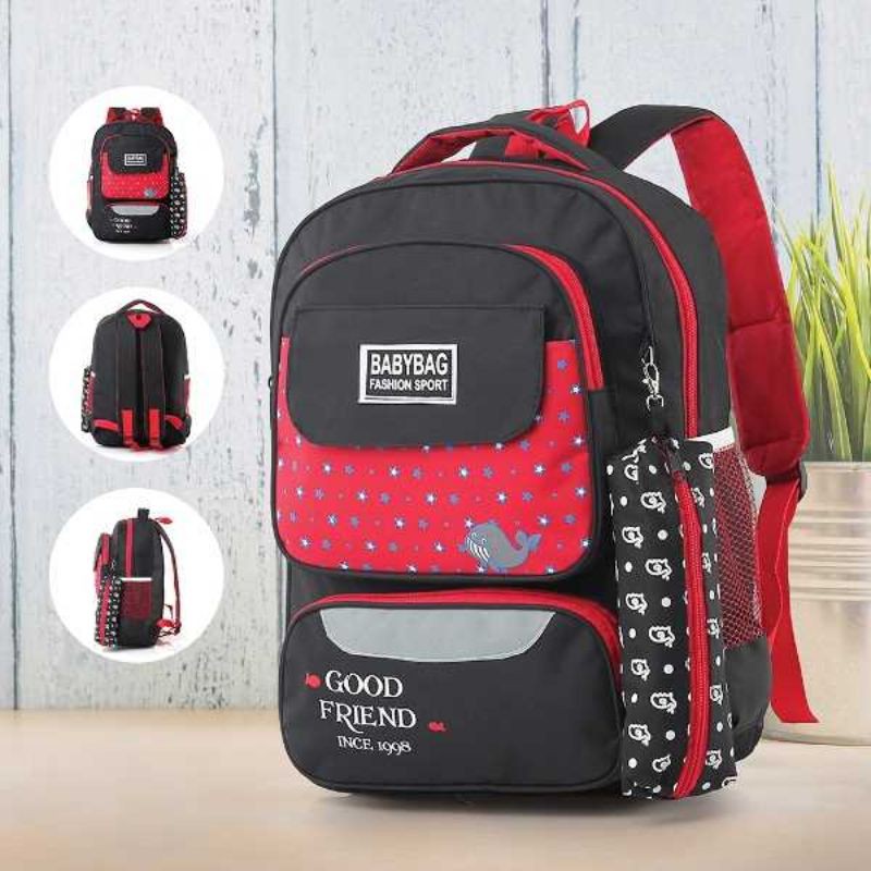 Tas Anak Sekolah Pria Wanita Anak Cowok Cewek Laki Laki Ransel Anak Tk Sd Wanita Premium Original