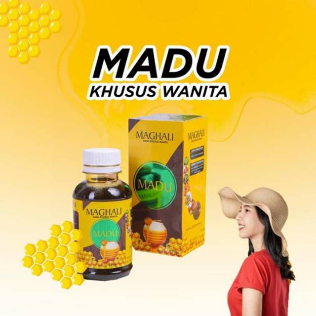 

Madu Maghali / Madu Khusus Wanita /Madu kesehatan