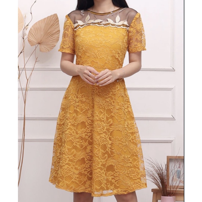 DRESS SCUBA PREMIUM TEBAL STREET/dress scuba wanita terbaru 2022/ DRESS BROKAT / DRESS SCUBA JUMBO /