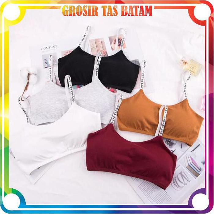 

lidya_viani B021 Sport Bra Wanita Zumba Gym Fitness Senam Yoga Sexy Pakaian Dalam 200 BH Import