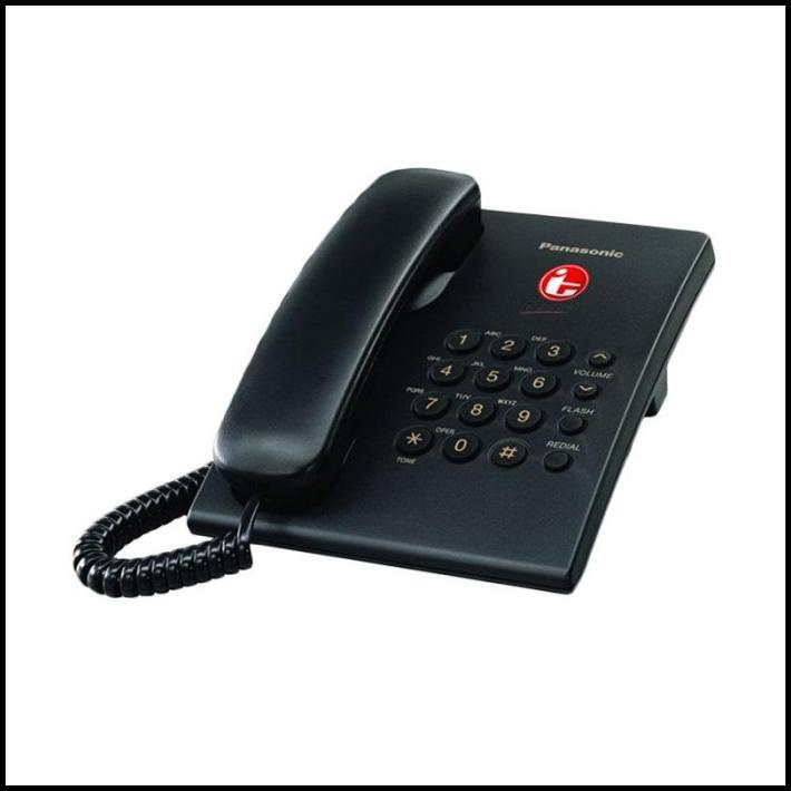 Telepon Kabel Panasonic Kx-Ts505Mx Pesawat Telpon Ts505 Ts 505 Mx