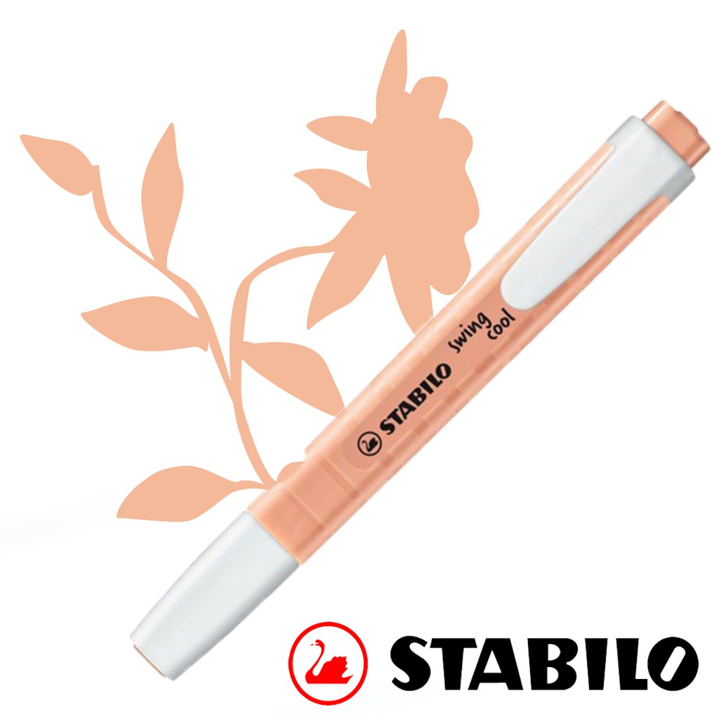 

NEW ! Stabilo Pastel Swing Cool Creamy Peach