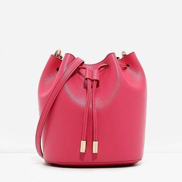Charles & keith bucket bag