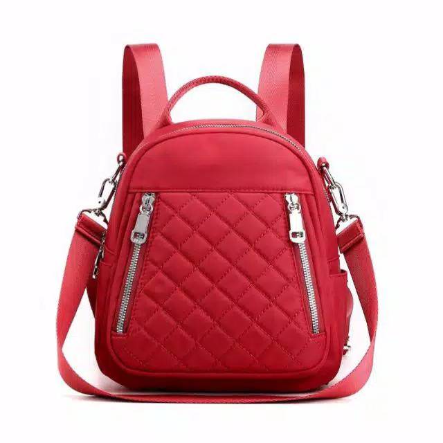 Hot Sale 2024 Tas Chibao Fashion Tas Wanita Tas Backpack Multifungsi Model Chibao Mini Serbaguna