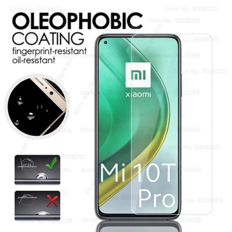 ANTIGORES KACA XIAOMI MI 10T / MI 10T PRO TEMPERED GLASS CLEAR 9H CAFELE SCREEN GUARD ORIGINAL 9HD