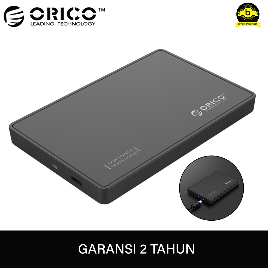 Hard Drive Enclosure ORICO 2.5 inch USB 3.1 Type-C - 2588C3 HDD case HDD casing HDD Enclosure Casing
