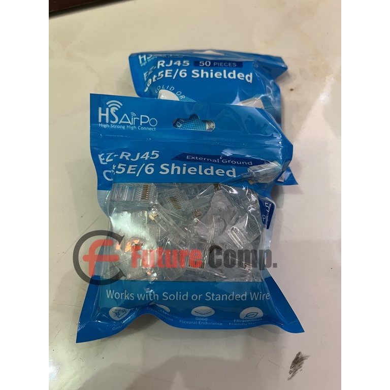 HSAIRPO CONNECTOR ANTI GAGAL UTP EZ RJ 45 CAT5