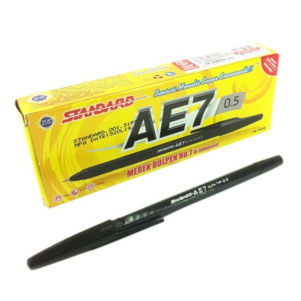 

Ballpoint Hitam