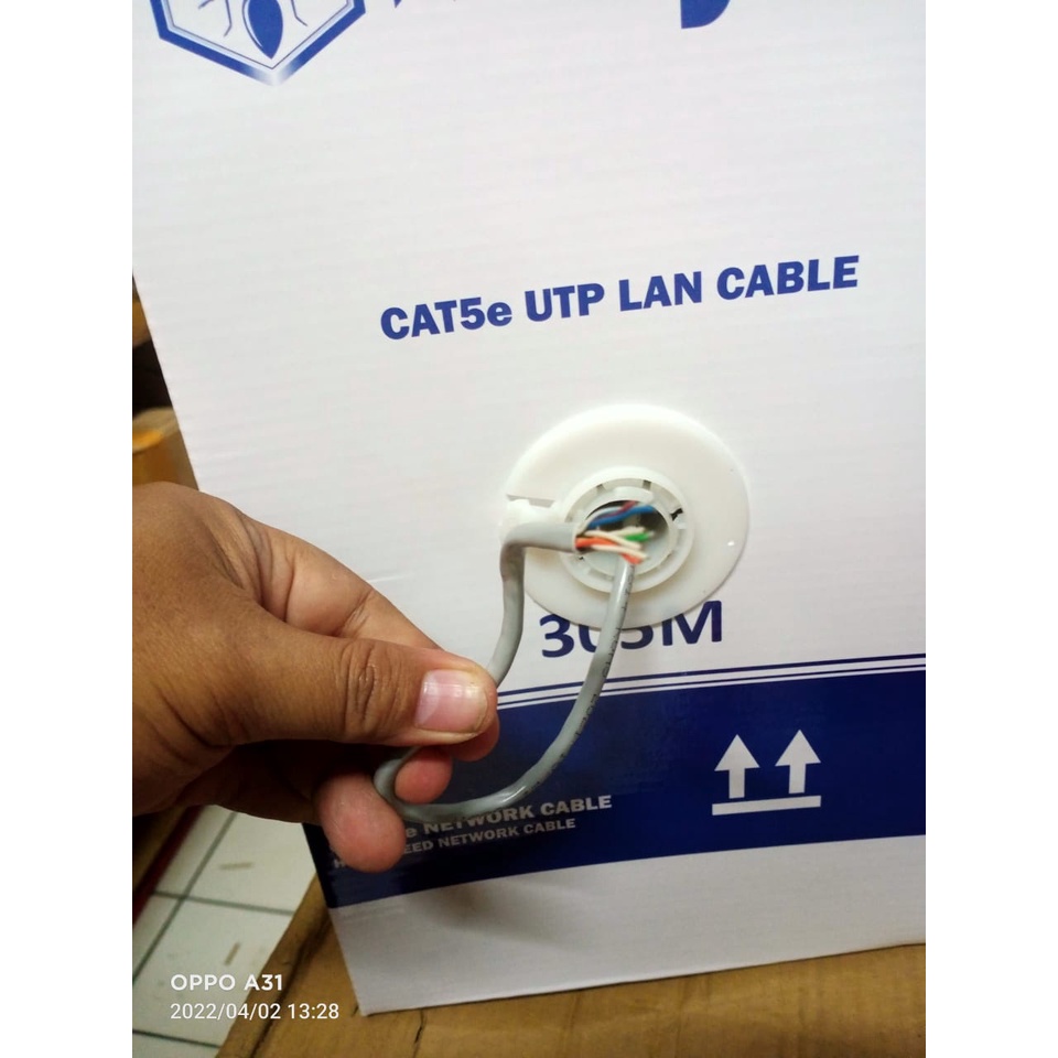 Kabel UTP Lan cat5 ORIGINAL 305M (Roll)