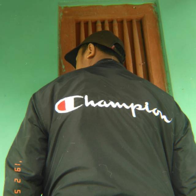 Coach jacket champion