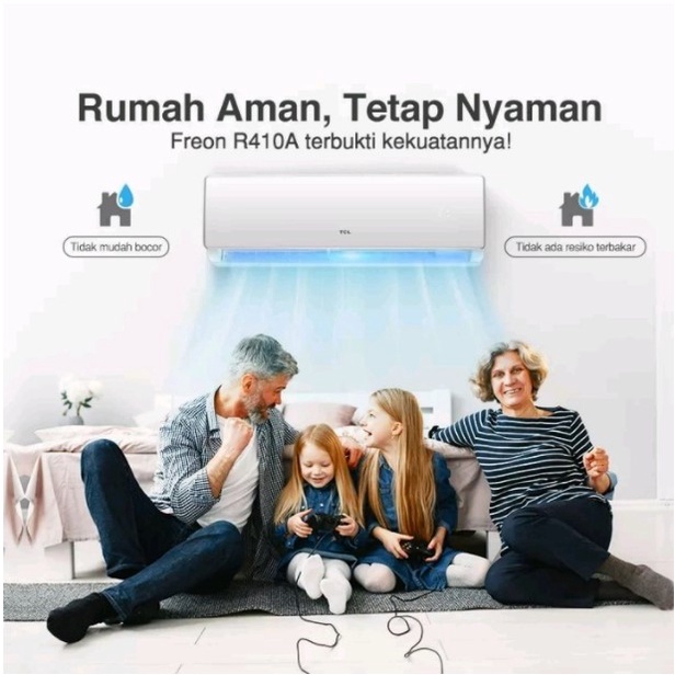 TCL AC 1/2 PK 0,5 PK Standard 390W TAC-05CSA TAC 05CSA R410a TAC05CSA