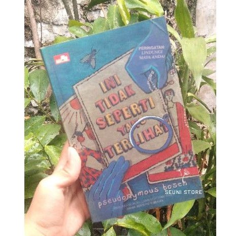 Buku Novel  Ini Tidak Seperti Yang Terlihat (Pseudonymous Bosch)