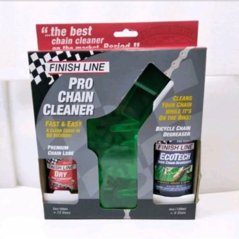 Pelumas Sepeda - Finish Line Pro Chain Cleaner Kit