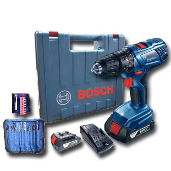 Mesin bor Beton tembok baterai Bosch GSR 180 Li