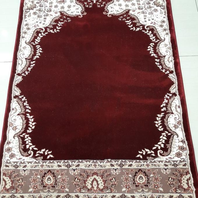 Karpet Sajadah Imam Turki Super Tebal Bahan Lembut