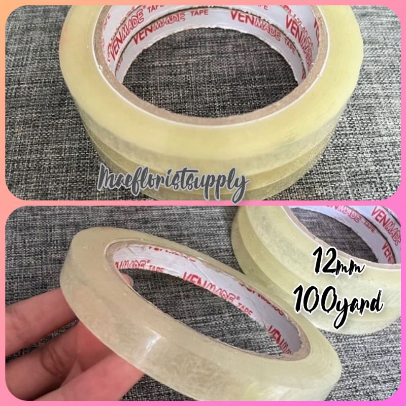 

lakban 12mm isolasi 1/2 Inch tebal 100 yard