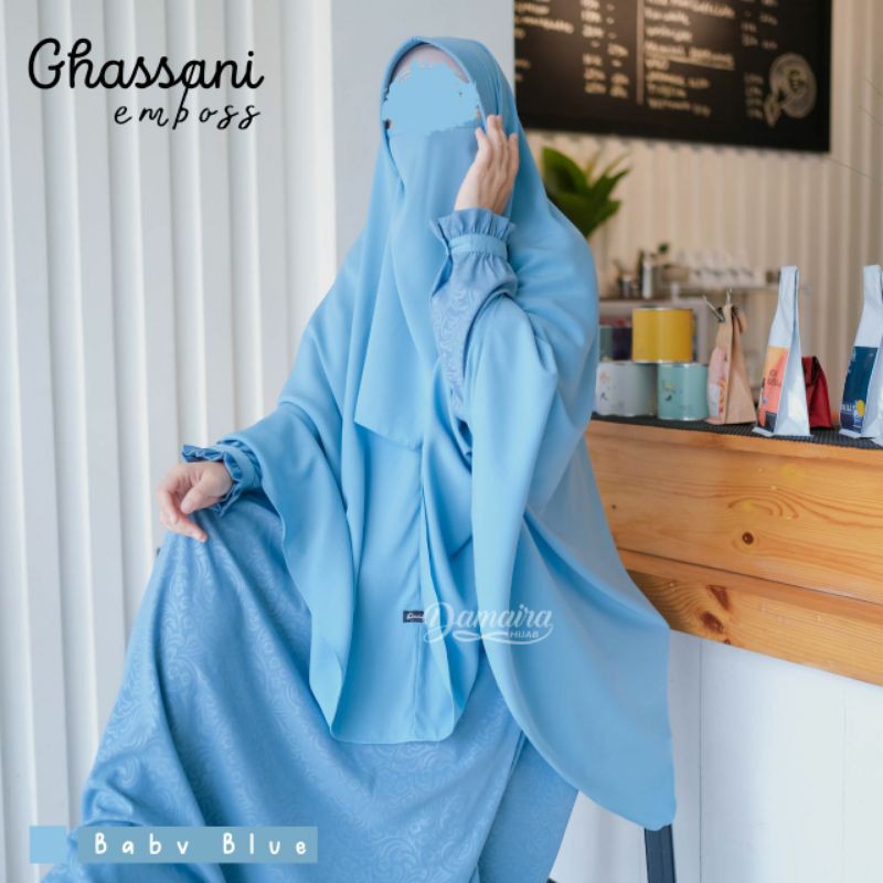 gamis set ghassani by damaira
