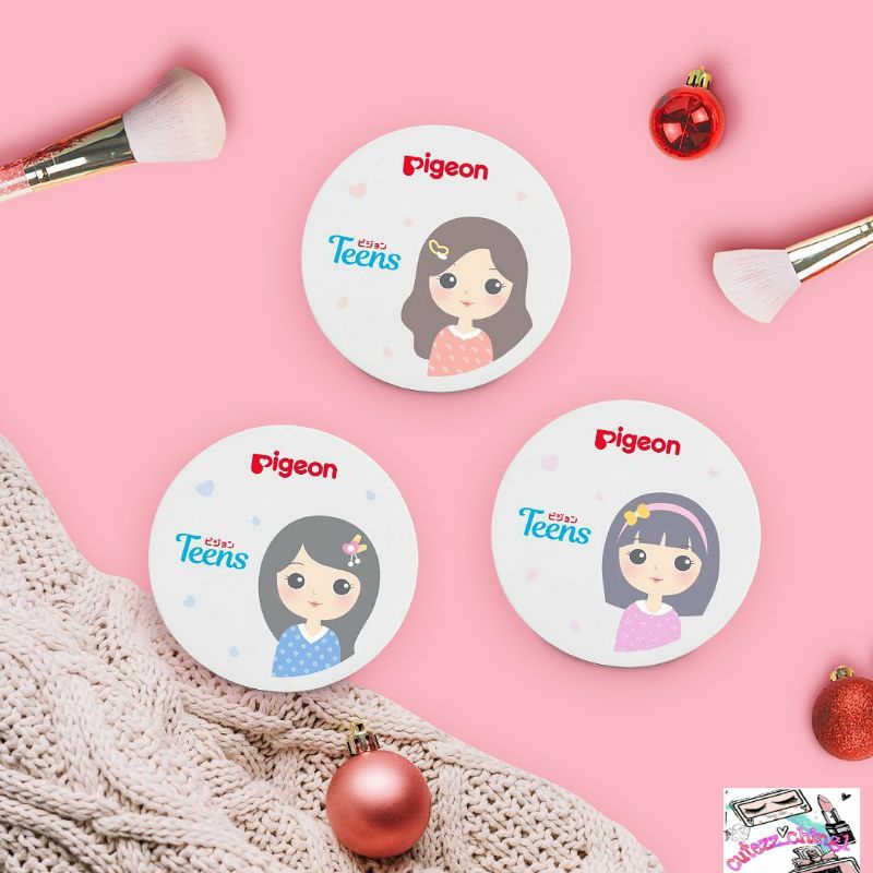 ☃️Cutezz_Ching1☃️Pigeon Teens Compact Powder +UV Protection