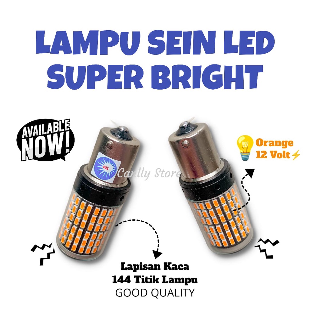 LAMPU SEIN MOBIL LED SUPER BRIGHT