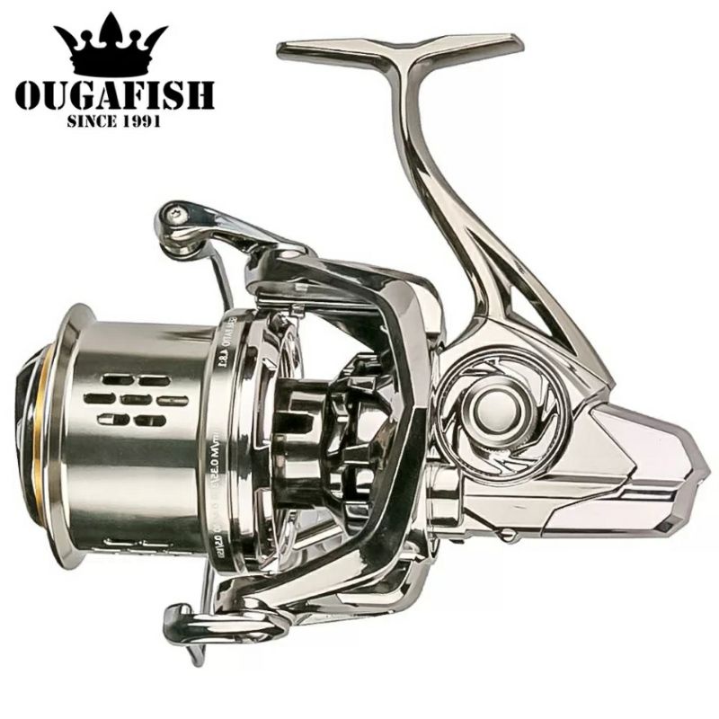 Fishing Reel - OUGAFISH CC8000 - SALT WATER - POWER HANDLE - AIR ASIN LAUT - REEL PANCING