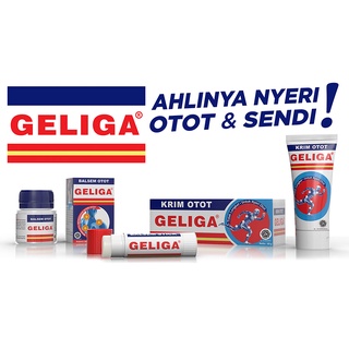 Jual AK - Balsem Otot Geliga 20 gr / Nyeri Otot / Keseleo | Shopee