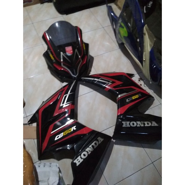 FAIRING DEPAN HONDA OLD CB 150R MODEL ALL NEW CBR250RR
