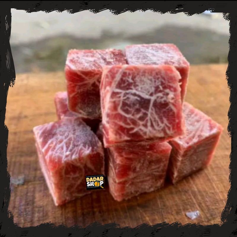 

Saikoro Beef | Daging Sapi Kotak | BBQ