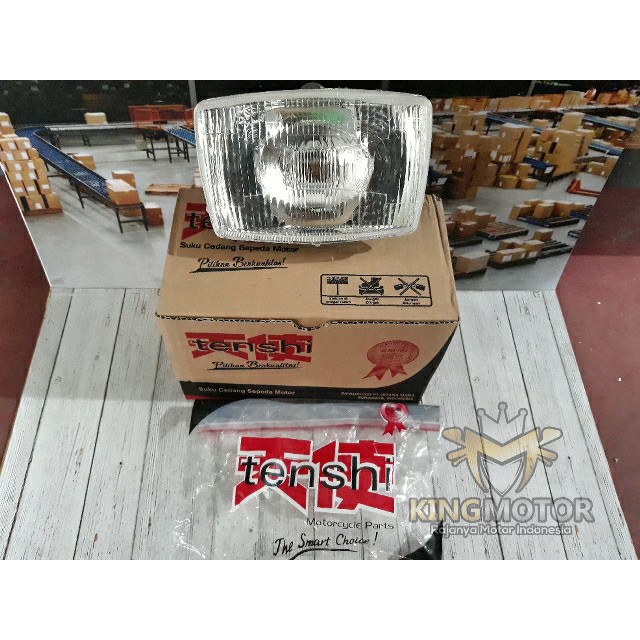 REFLEKTOR LAMPU DEPAN ASSY RC100 K1