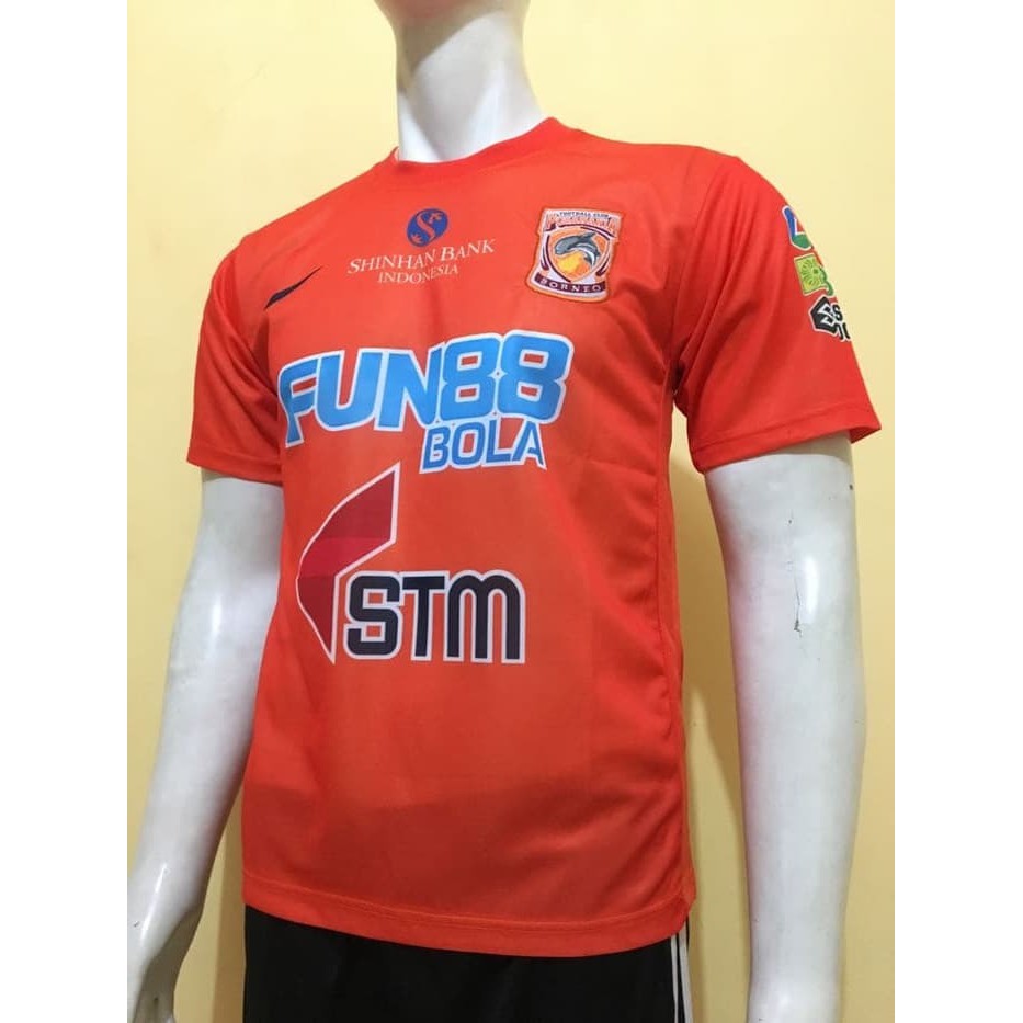 Jersey Baju Bola Pusamania Borneo FC Home GRADE ORI 2017/18 New