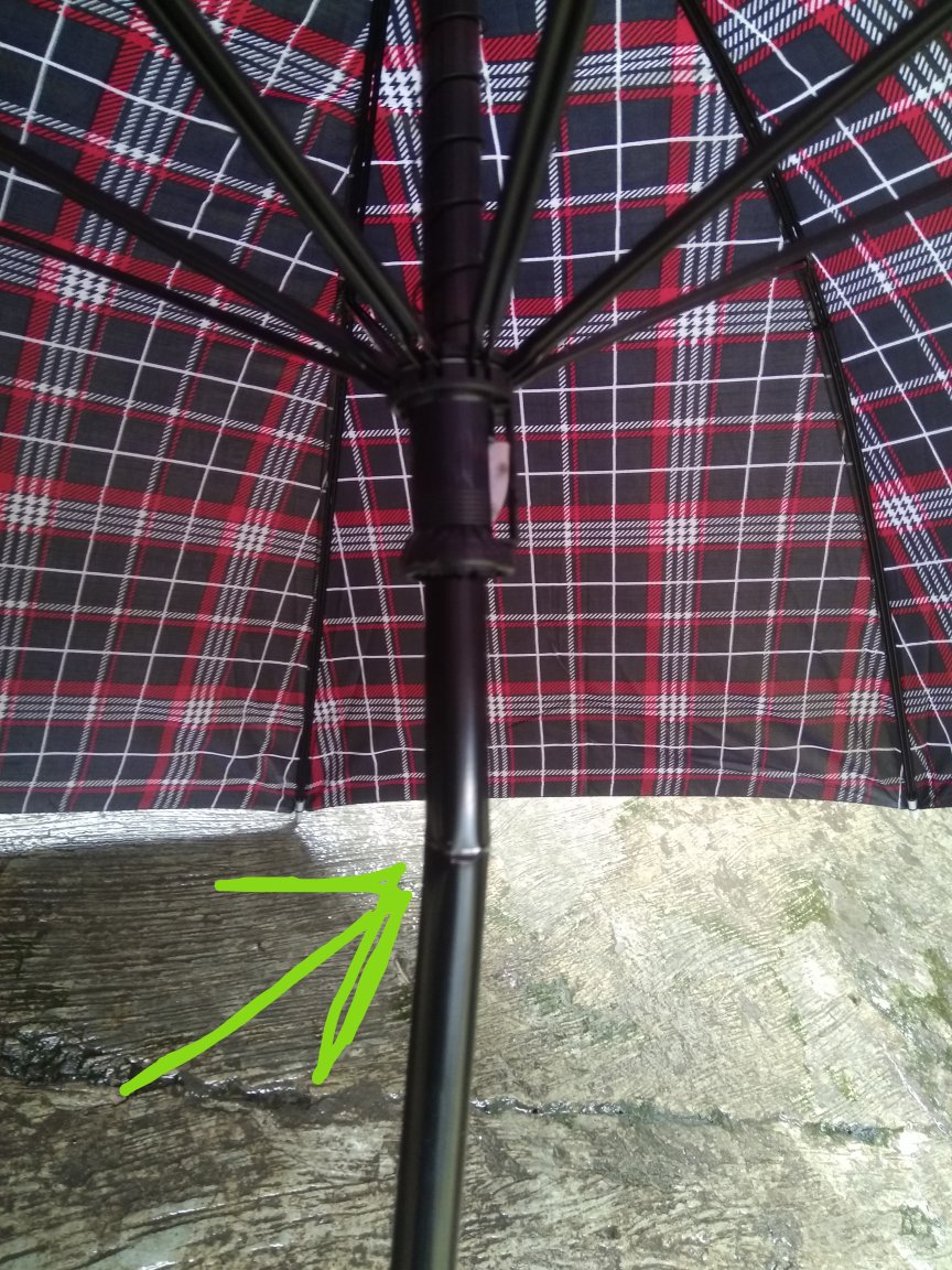 Payung Golf Silver 16jari Jumbo Layar