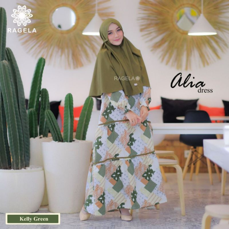 ALIA DRESS BY RAGELA