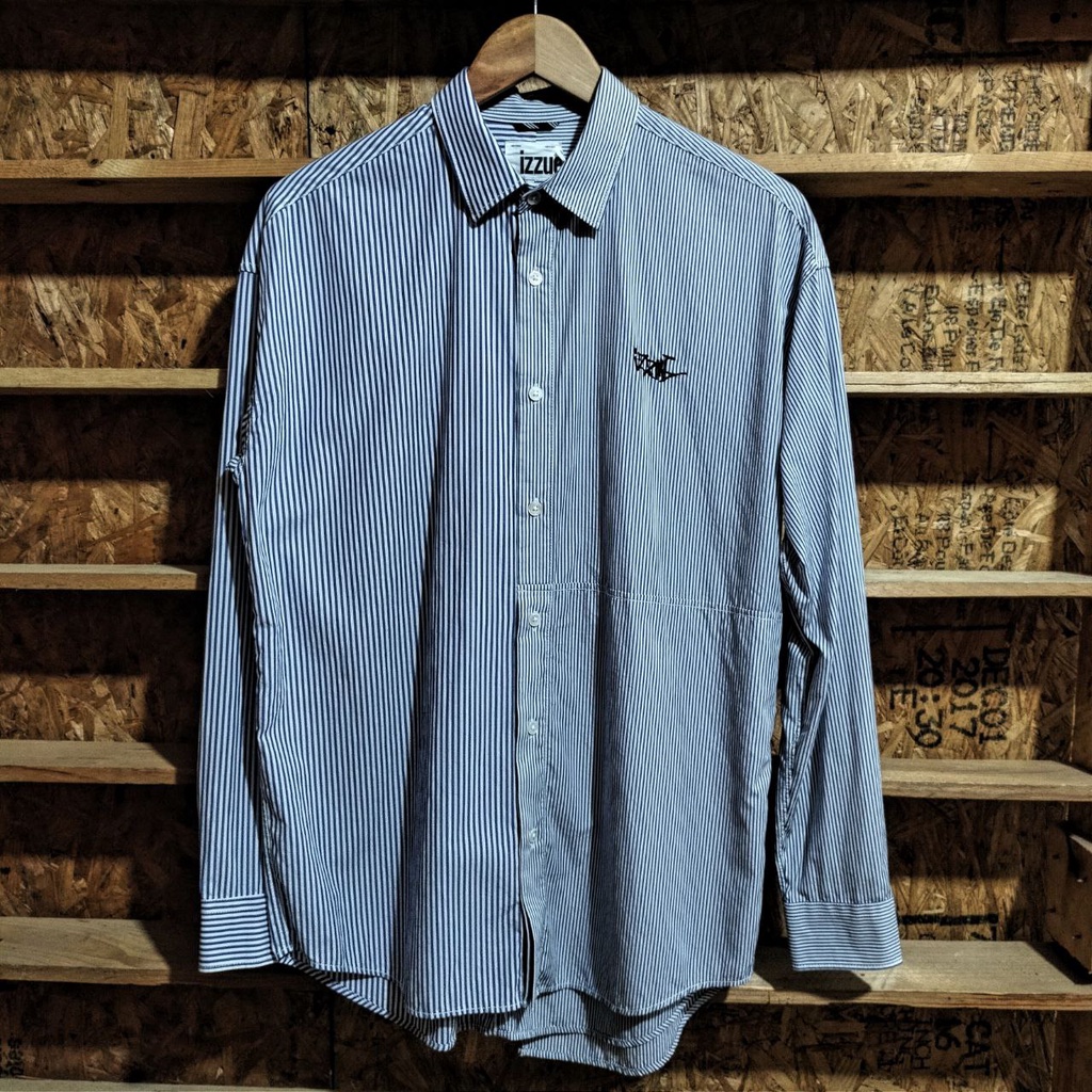 Kemeja Kantoran Izzue Second Original