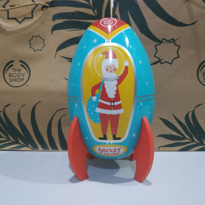 

The Body Shop Box Kaleng Roket